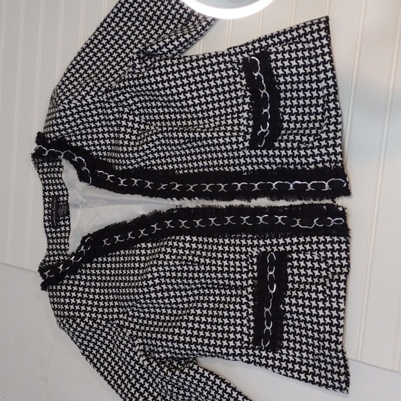 Marina Luna women's open blazer size (L) - Picture 10 of 10